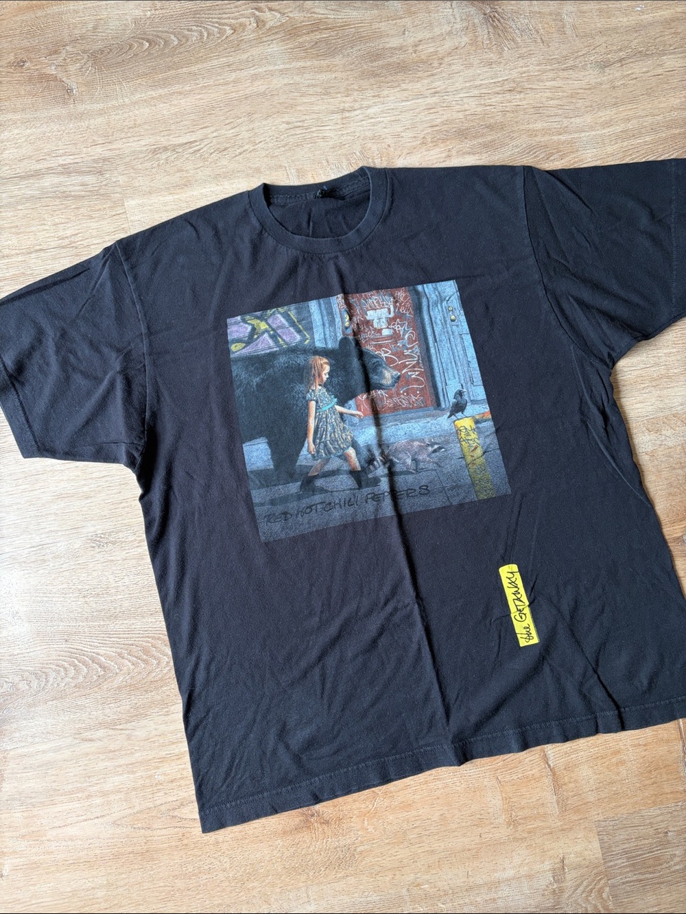 XL Red Hot Chili Peppers the getaway tour